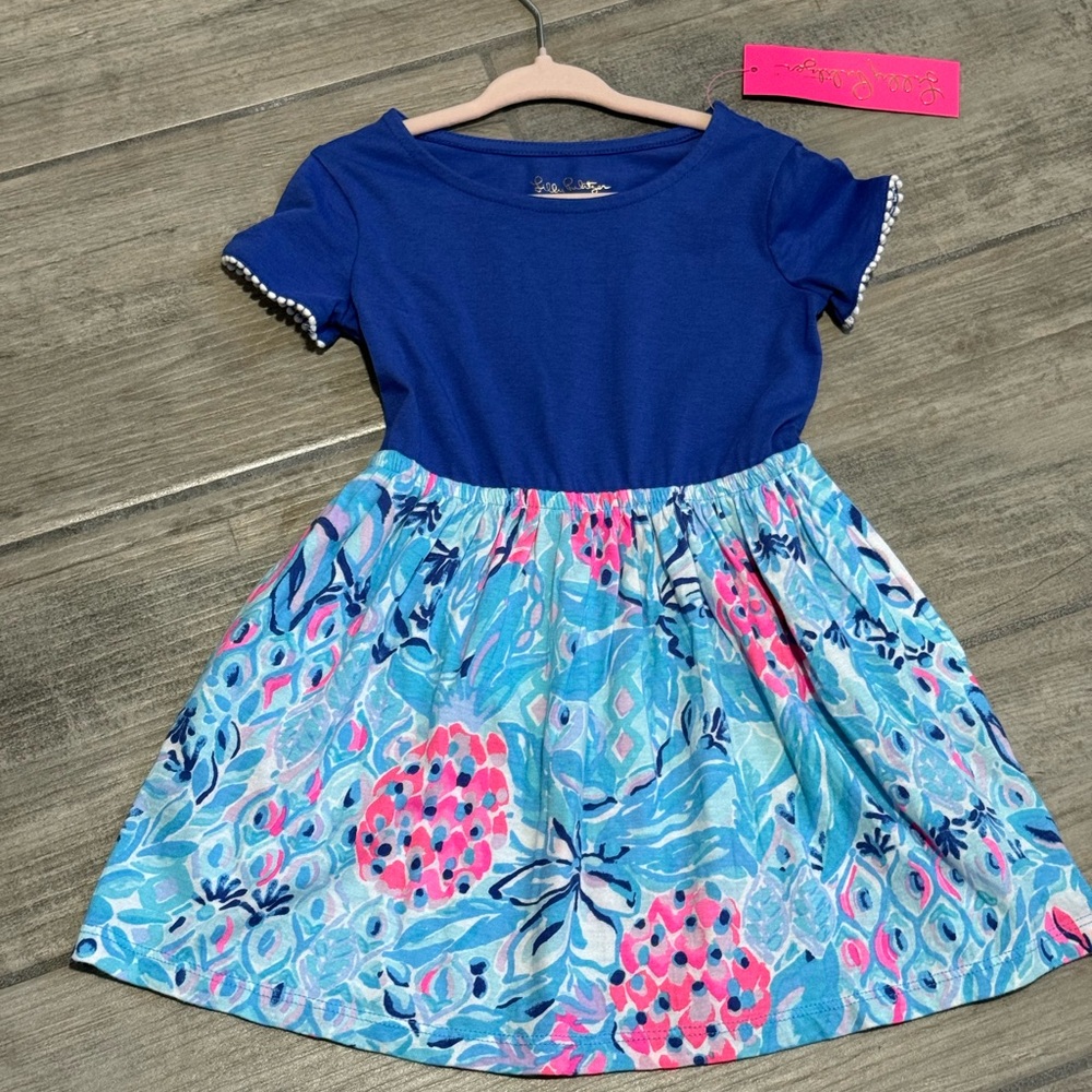 Lilly Pulitzer Girls dress XS NWT